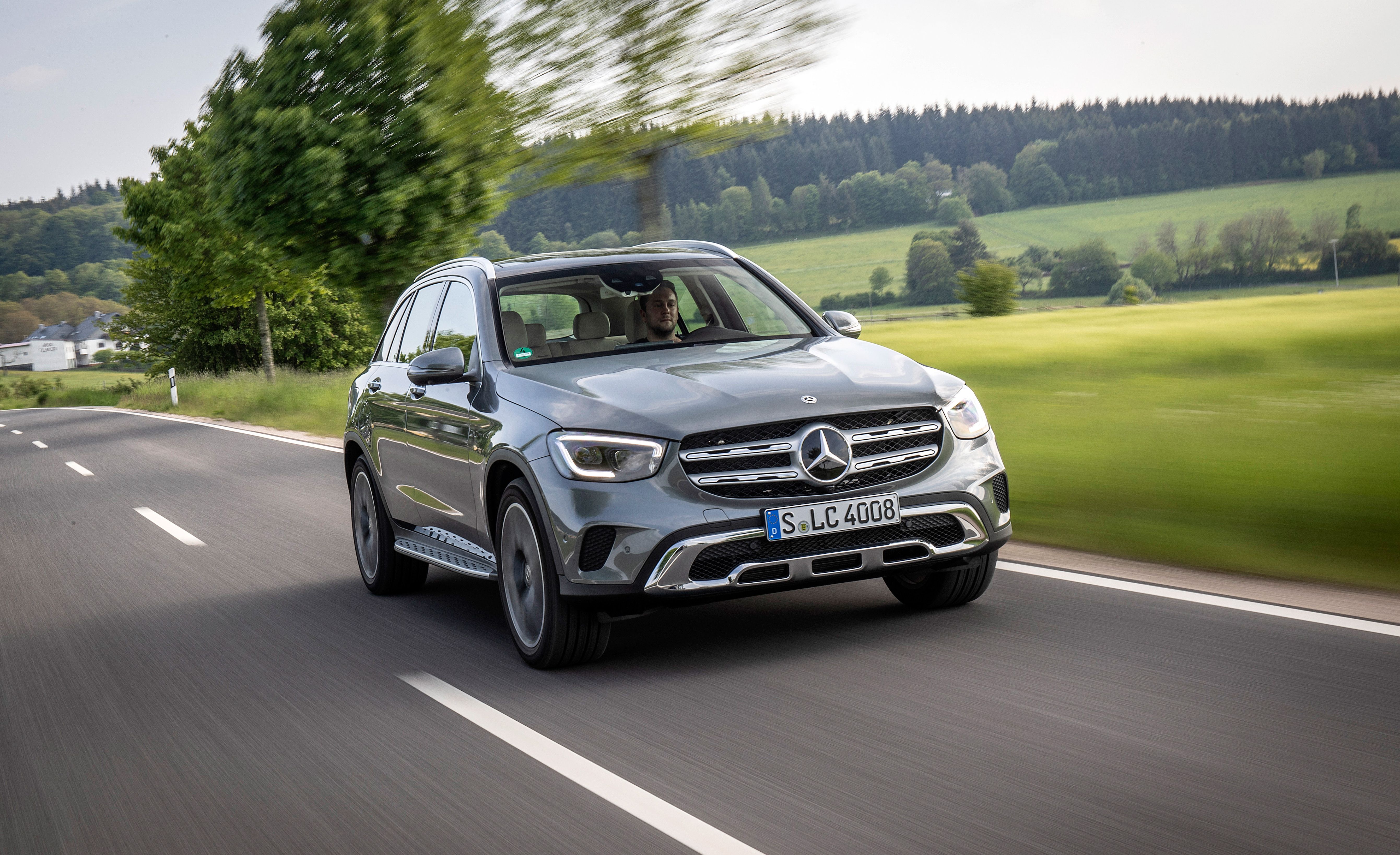2022 Mercedes-Benz GLC-Class Review, Pricing, and Specs
