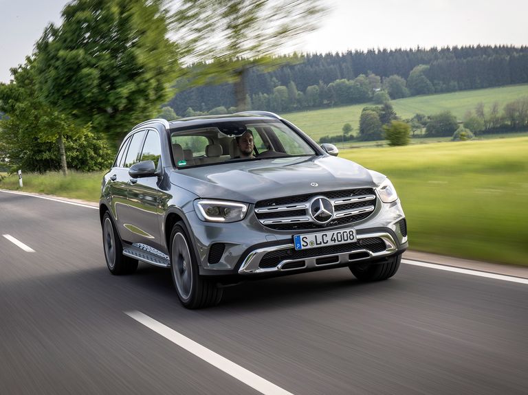 2022 Mercedes-Benz GLC-Class Review, Pricing, and Specs
