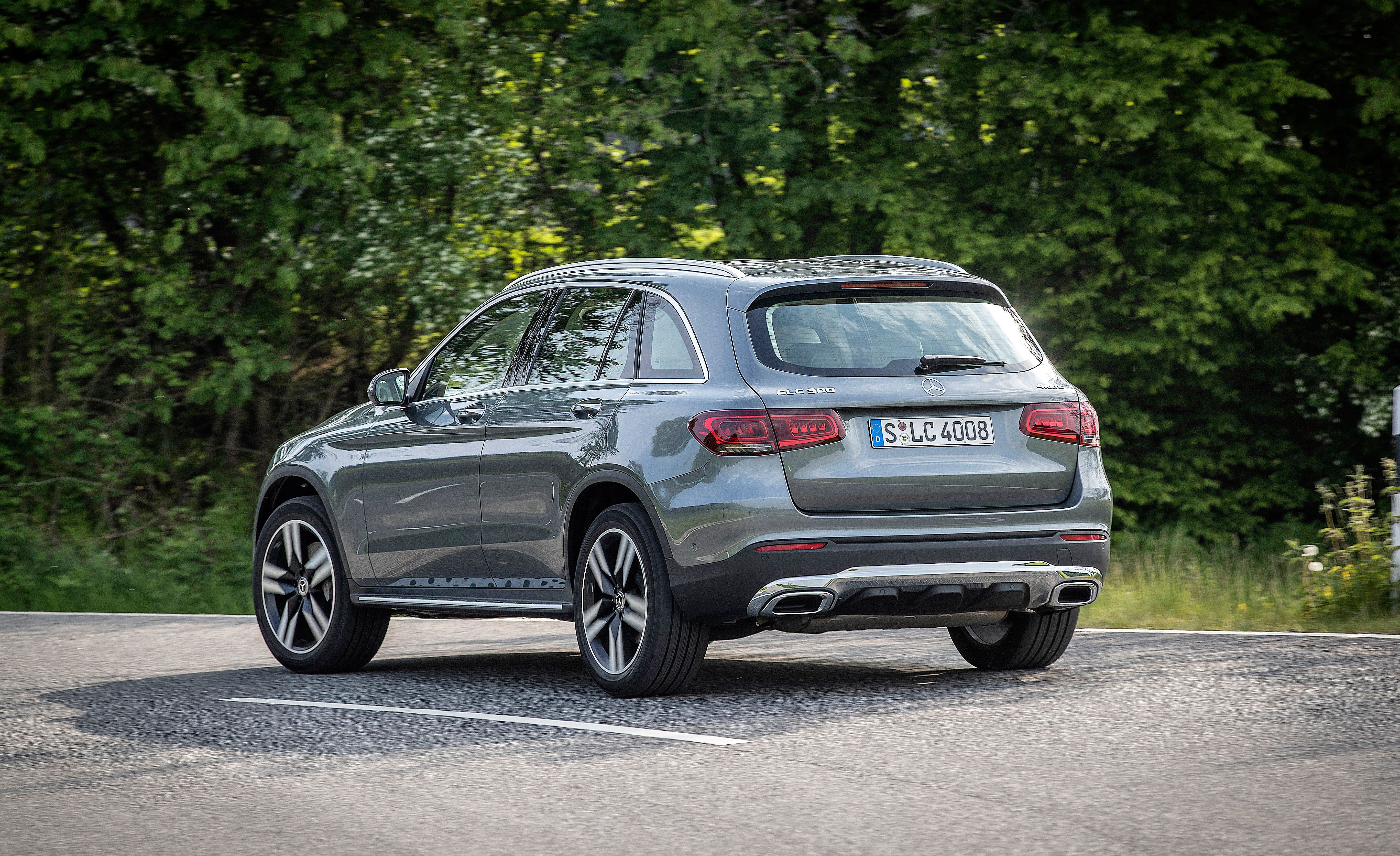 2020 Mercedes-Benz GLC-Class Review, Pricing, and Specs