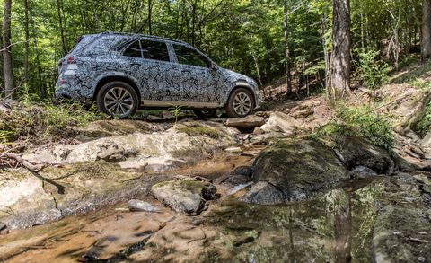 Off-roading, Vehicle, Car, Sport utility vehicle, Compact sport utility vehicle, Off-road vehicle, Trail, Crossover suv, Recreation, Forest, 