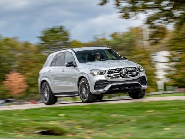 2020 mercedes benz gle350 front