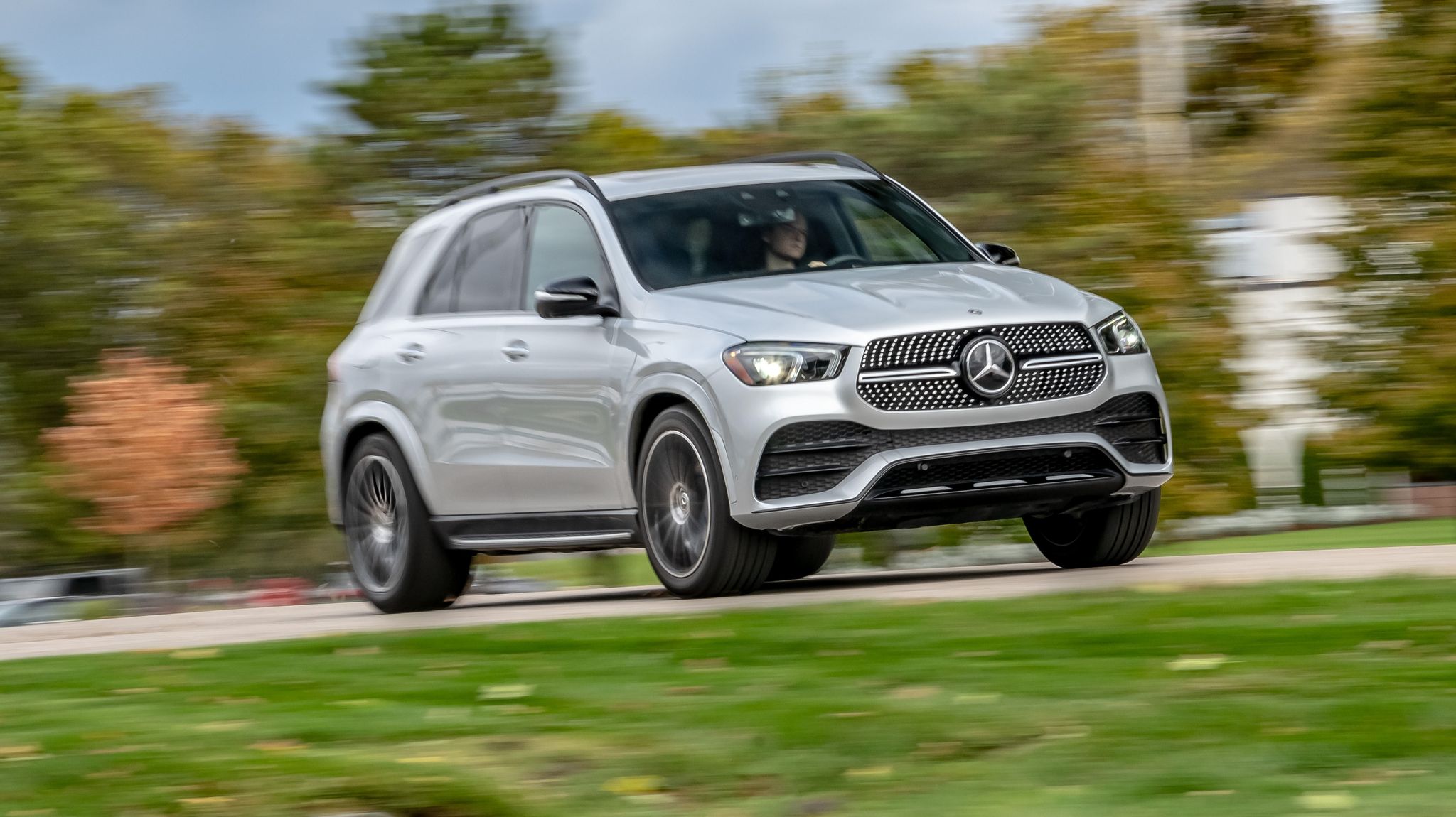 From our list of best Mercedes-Benz 2021 models - best SUV goes to the 2021GLE 3504MATIC®