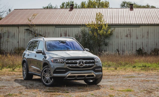 In-Depth Photos of the 2020 Mercedes-Benz GLS450