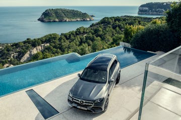 2020 Mercedes-Benz GLS-class
