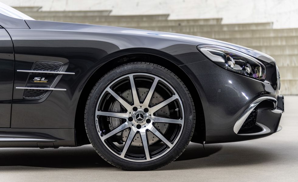 2020 Mercedes-Benz SL-class wheel