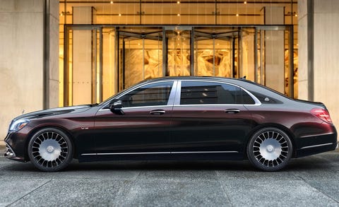 2020 mercedes maybach s560 side