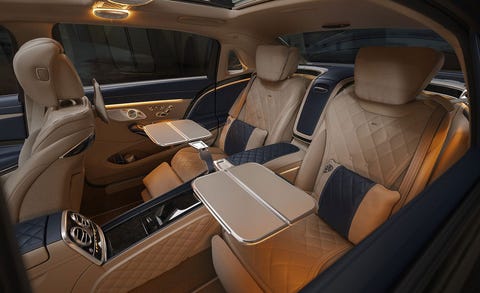 2020 mercedes maybach s560 interior