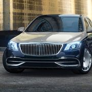 2020 mercedes maybach s560 front