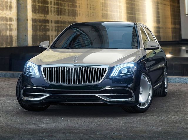 2020 mercedes maybach s560 front