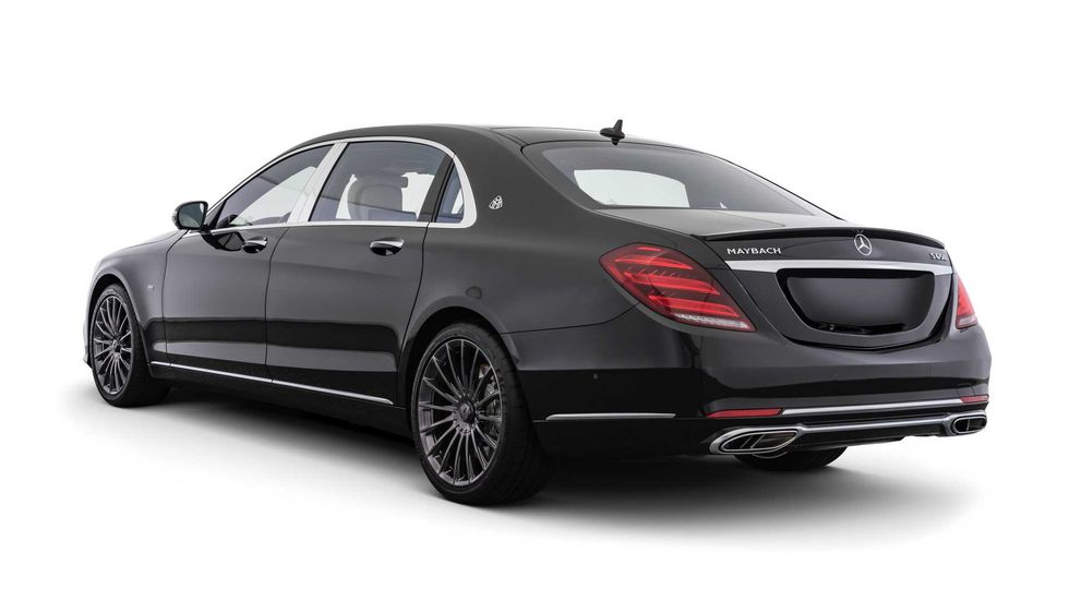mercedes maybach s650 night edition
