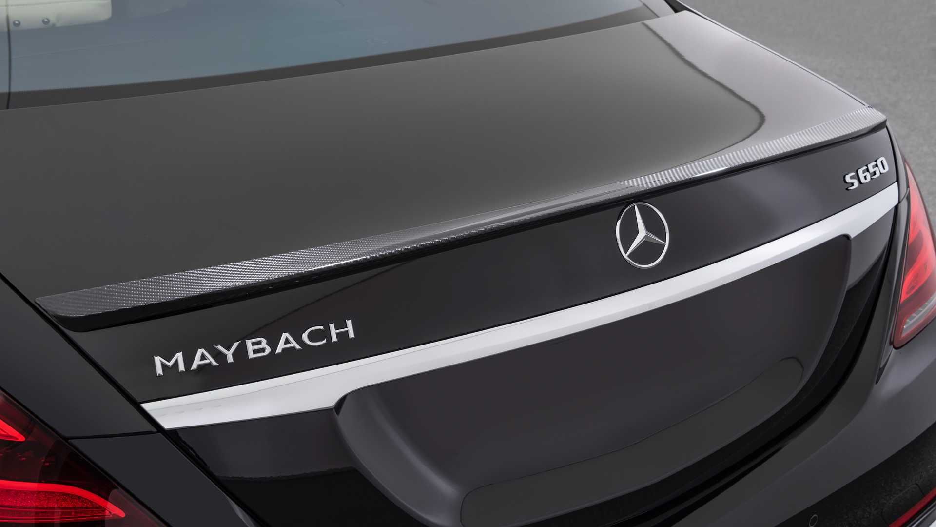 Mercedes-Maybach S650 Night Edition: Lujoso pero con carácter