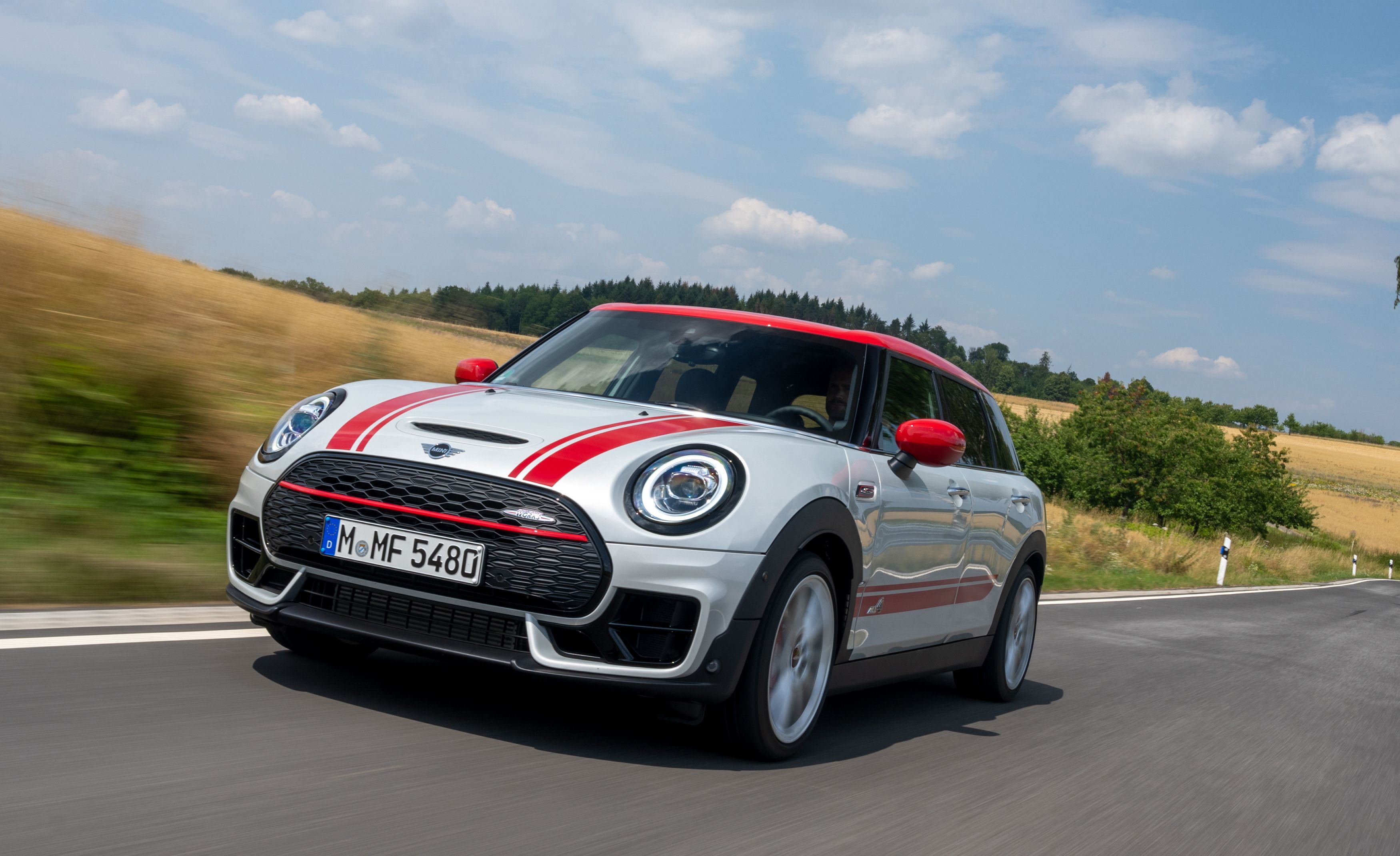 2023 Mini Cooper Clubman JCW Review, Pricing, and Specs