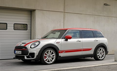 View Every Angle of the 2020 Mini Clubman John Cooper Works