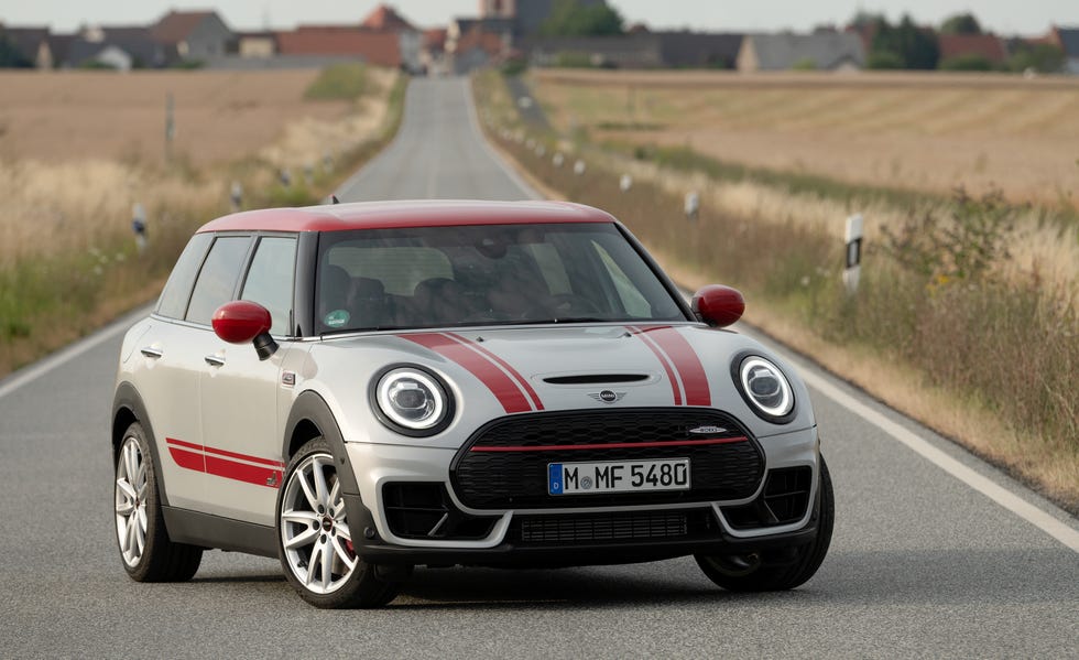 View Every Angle Of The 2020 Mini Clubman John Cooper Works