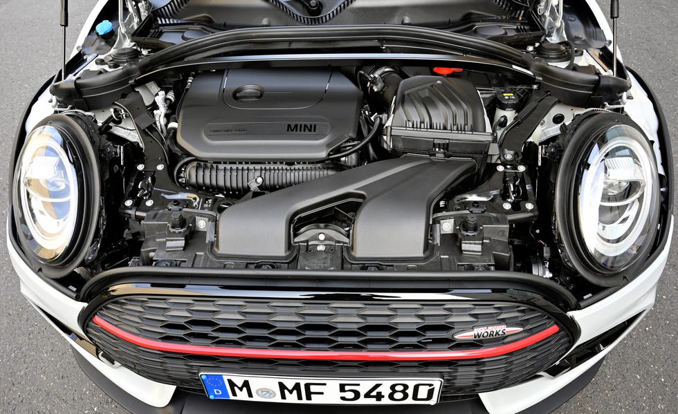Standard Hood & Mirrors | MINI CLUBMAN JCW ALL 4 2020
