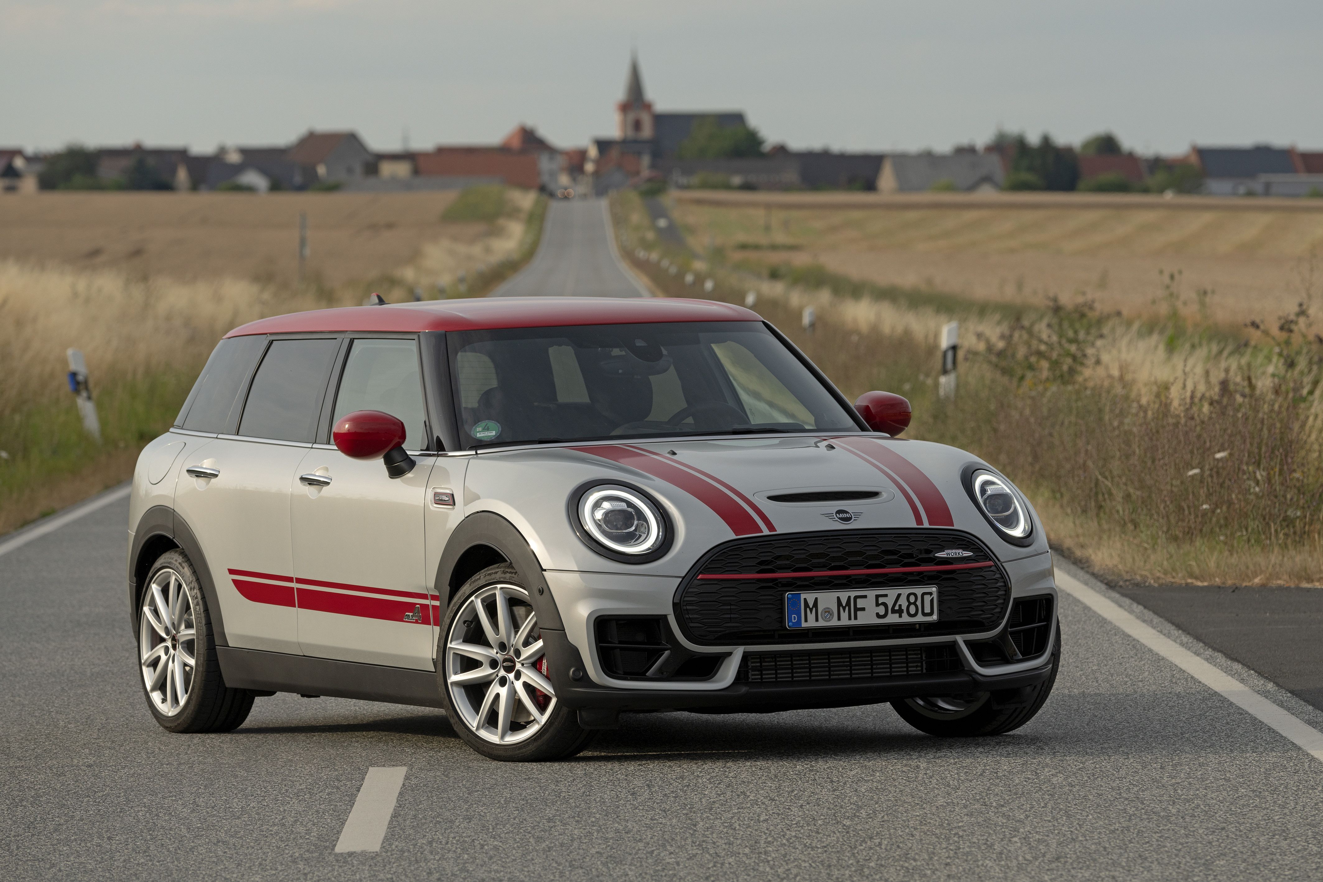 2020 Mini Cooper Clubman JCW Review, Pricing, and Specs