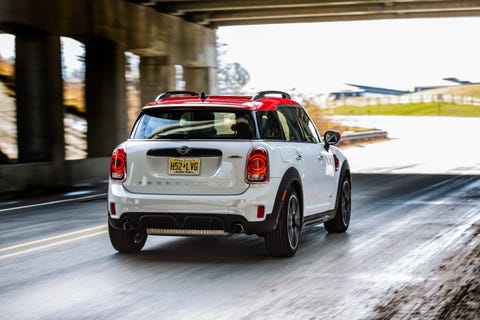 2020 Mini Cooper Countryman JCW Review, Pricing, and Specs