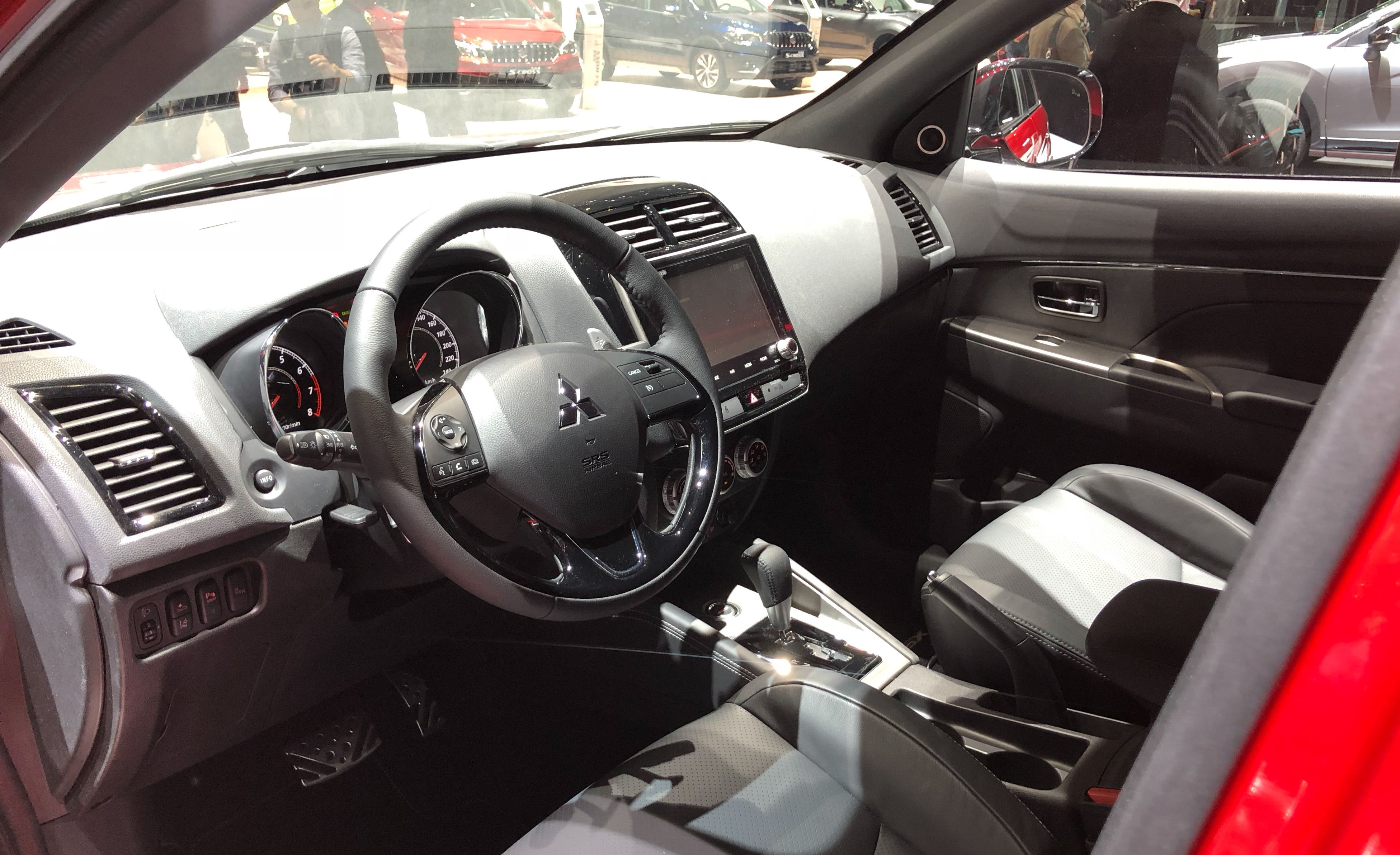 2020 Mitsubishi Outlander Sport refreshed again - Autoblog