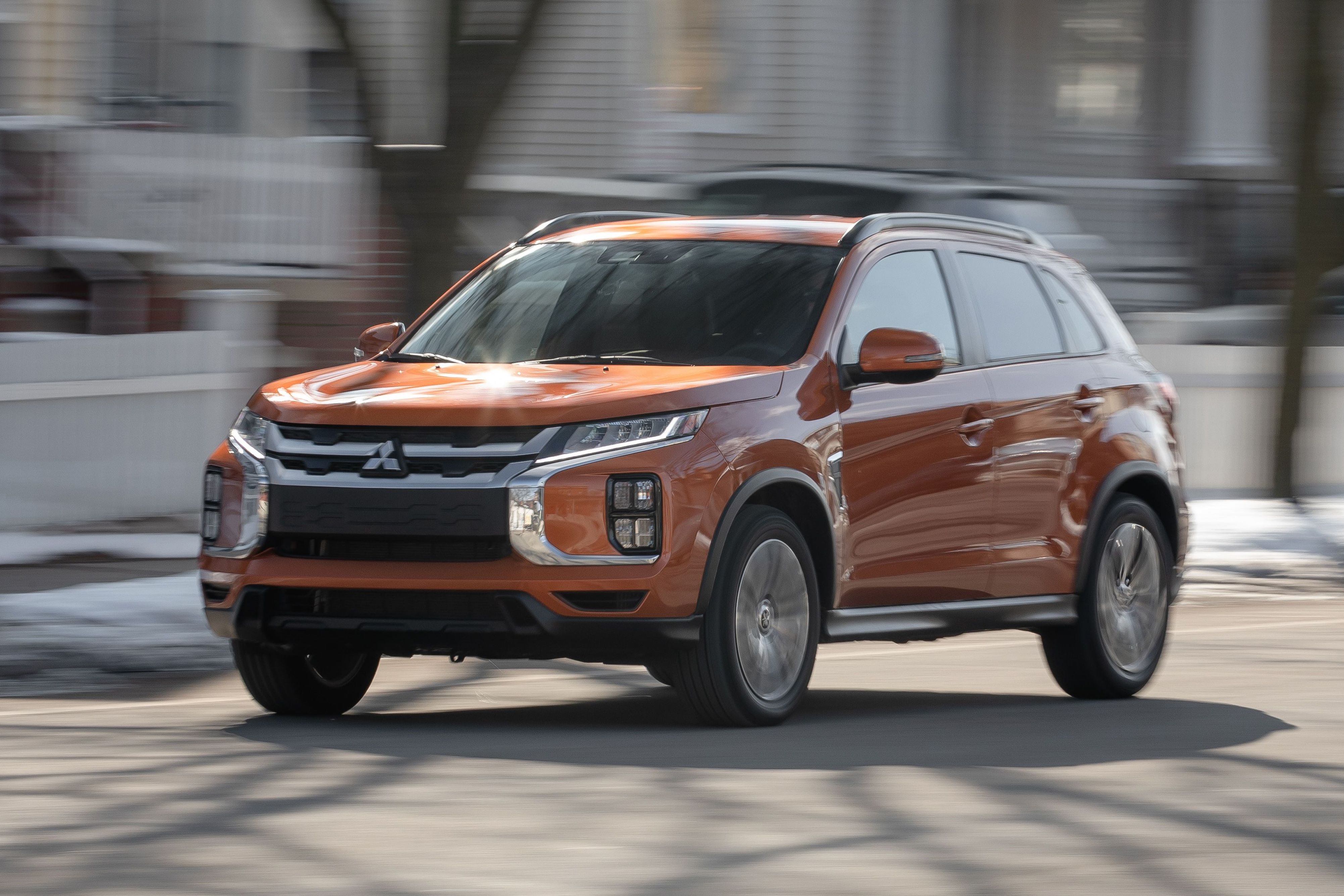 2022 Mitsubishi Outlander Sport Review, Pricing, and Specs