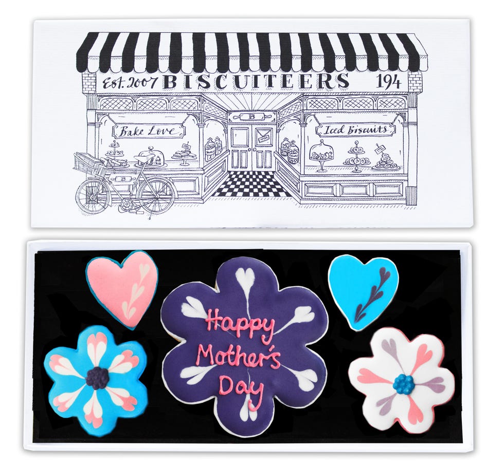 last minute mothers day letterbox biscuits