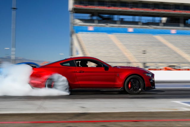 Ford Mustang Burnout