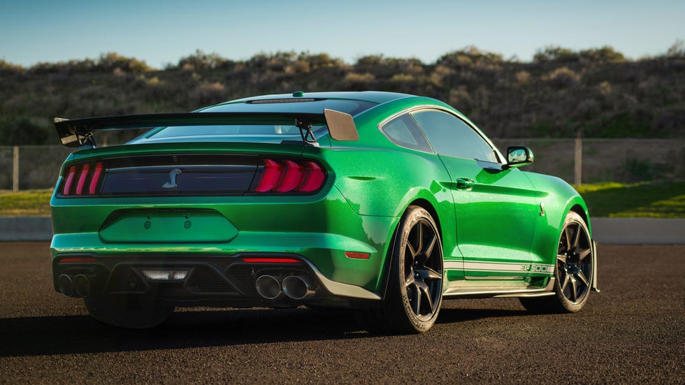 Check Out The 2020 Ford Mustang Shelby Gt500 Vin001 At Barrett Jackson