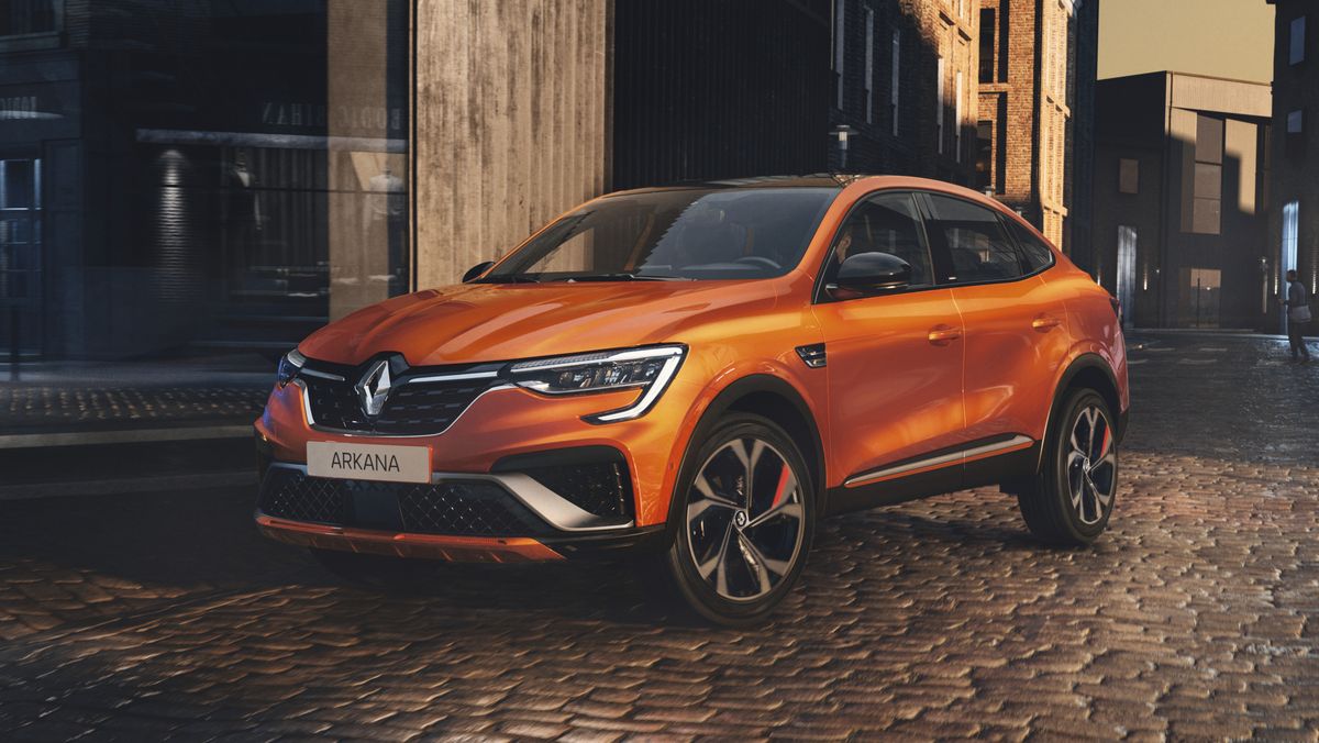preview for El Renault Arkana por fin llega a Europa