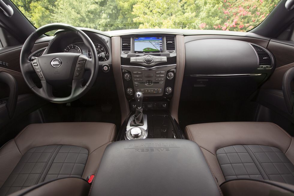 2020 Nissan Armada Platinum 4WD Review