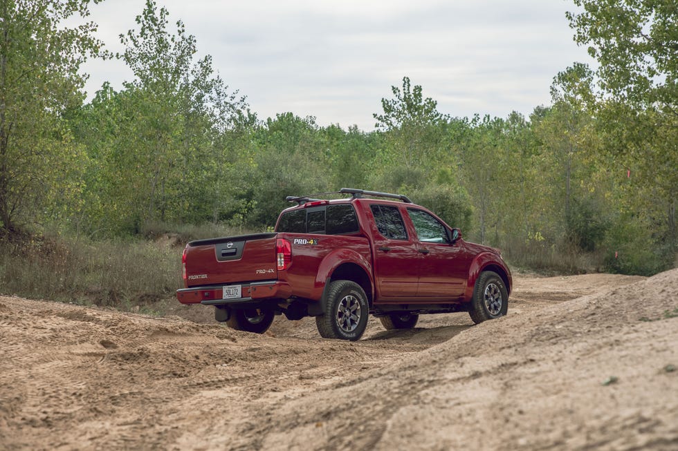 Tested: The 2020 Frontier Is Nissan's Resto Rod