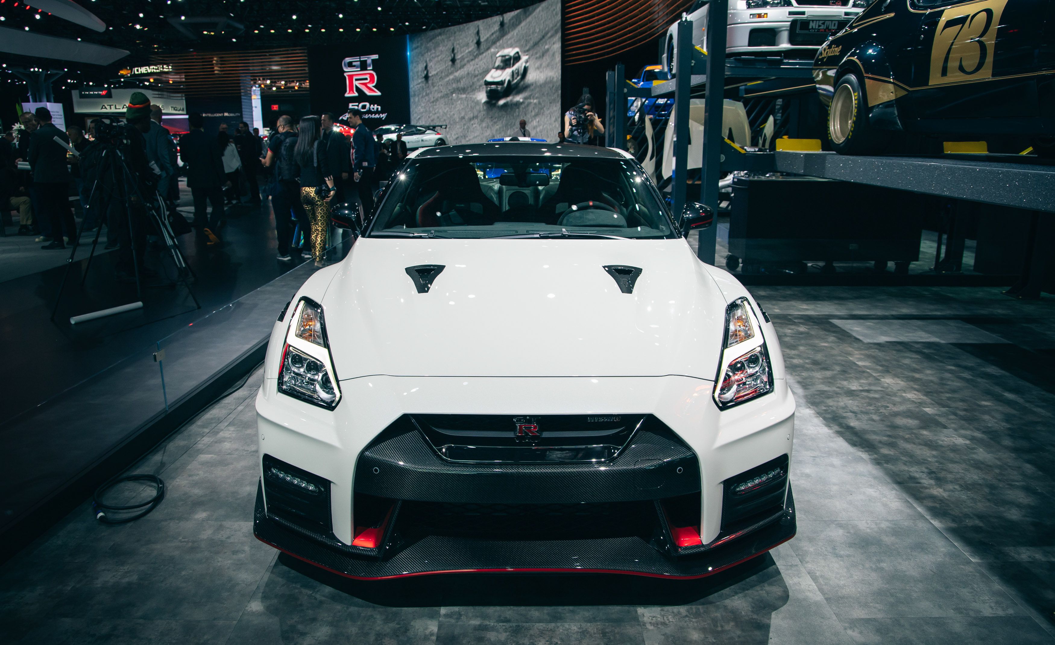 nissan gtr r35 50th anniversary