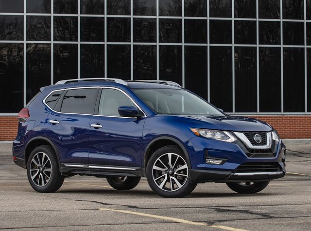 2020 nissan rogue front
