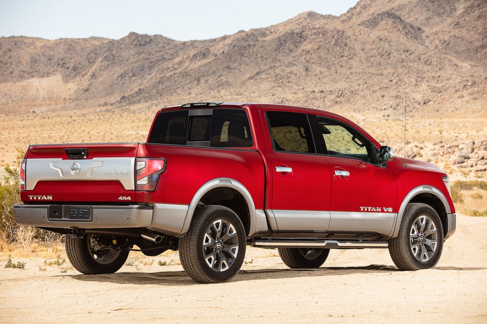 2020 Nissan Titan Specs, Price, MPG & Reviews