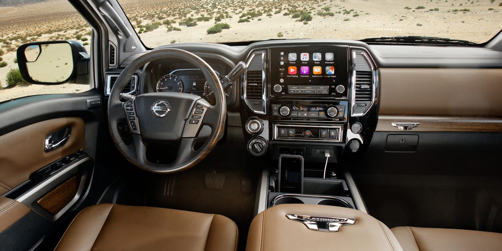 El cambio de imagen de la Nissan Titan 2020 agrega una apariencia más nítida y más músculo titan warrior El cambio de imagen de la Nissan Titan 2020 agrega una apariencia más nítida y más músculo