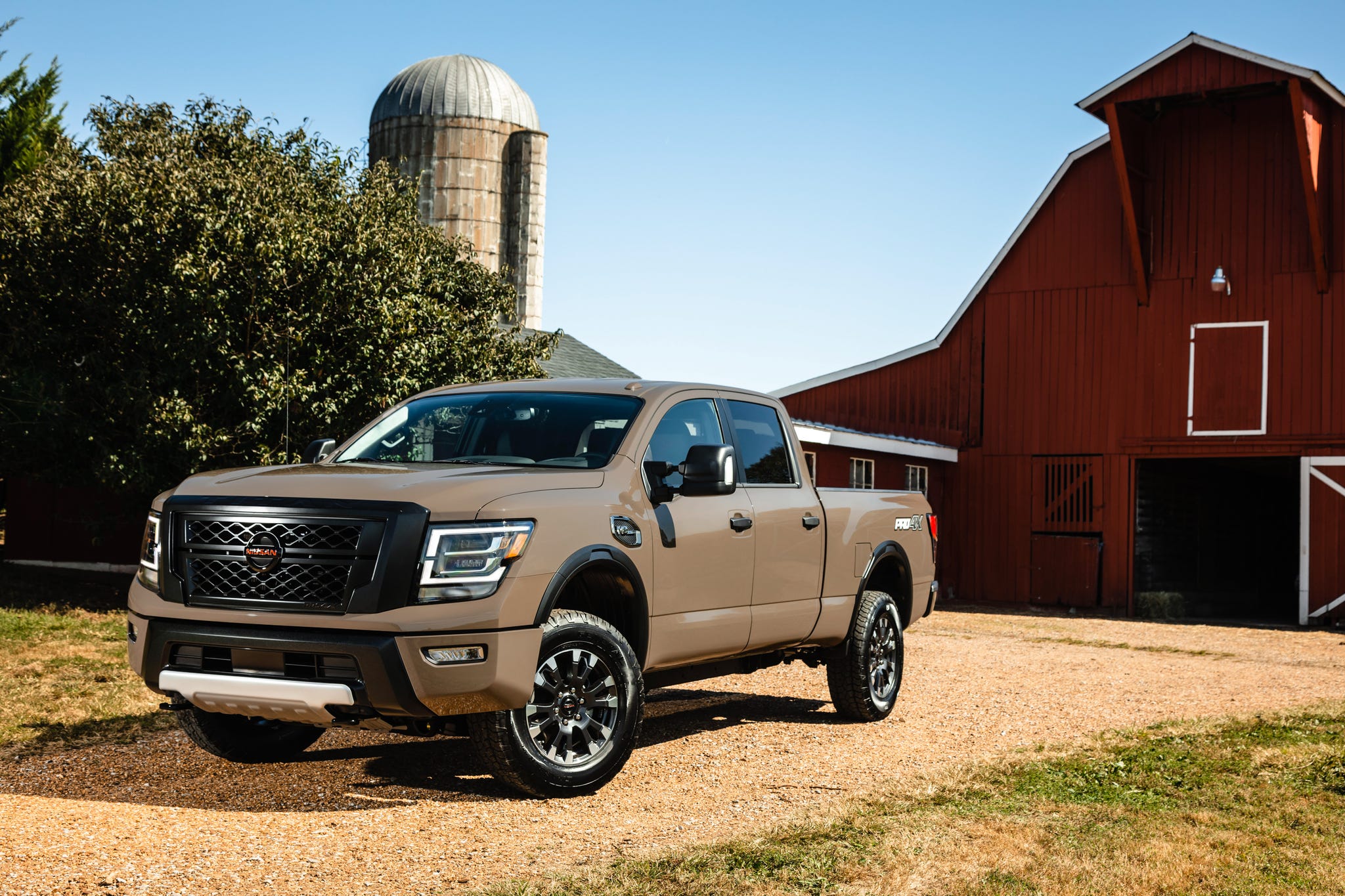 Grille Kit | NISSAN TITAN XD PRO-4X 2020
