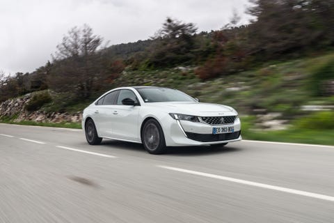 See Photos of the 2020 Peugeot 508 GT