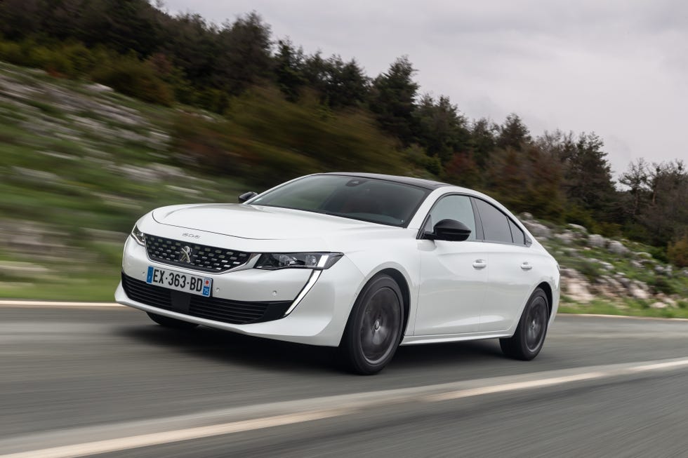 See Photos of the 2020 Peugeot 508 GT