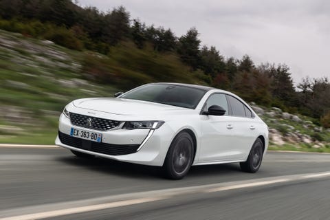 See Photos Of The 2020 Peugeot 508 Gt