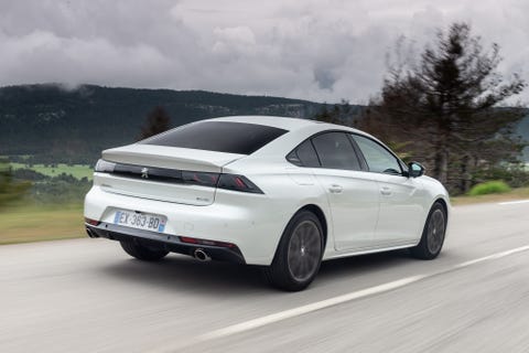 See Photos of the 2020 Peugeot 508 GT