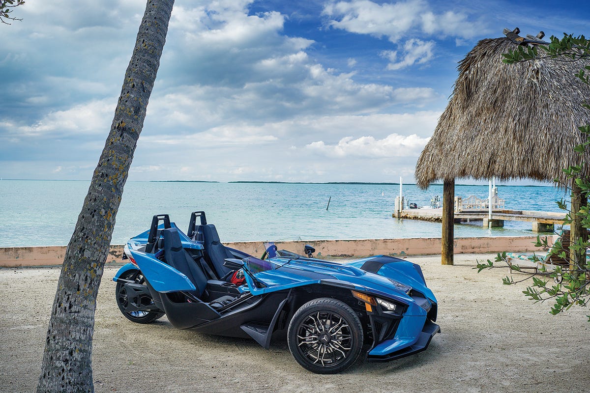See Photos Of The 2020 Polaris Slingshot