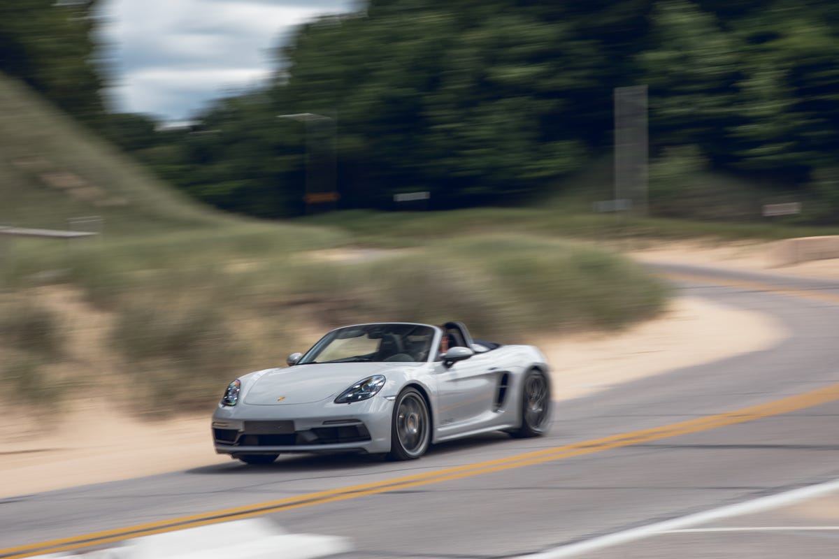 View In-Depth Photos of the 2020 Porsche 718 Boxster GTS 4.0