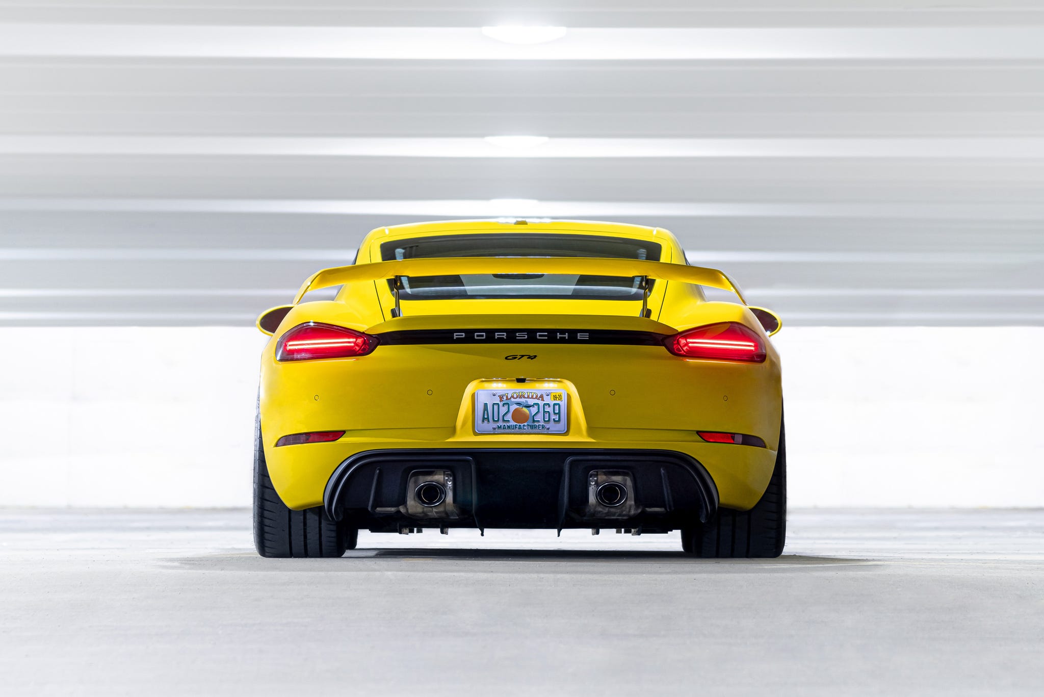 Roof Kit | PORSCHE 718 CAYMAN GT4 2020 Roof Kit | PORSCHE 718 CAYMAN GT4 2020