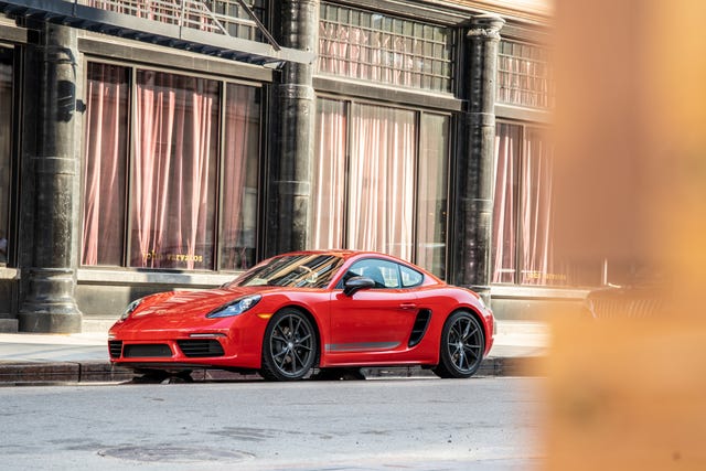 Roof Kit | PORSCHE 718 CAYMAN T 2020