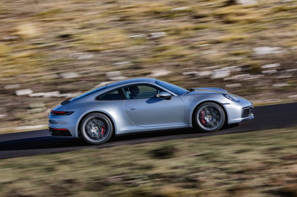 Photos From Our Drive of the New 2020 Porsche 911