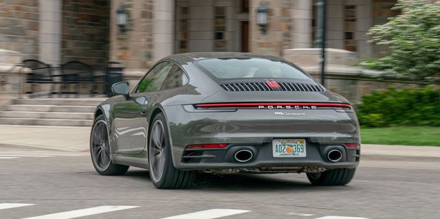2020 Porsche 911 Carrera Doesn't Need Its AWD System