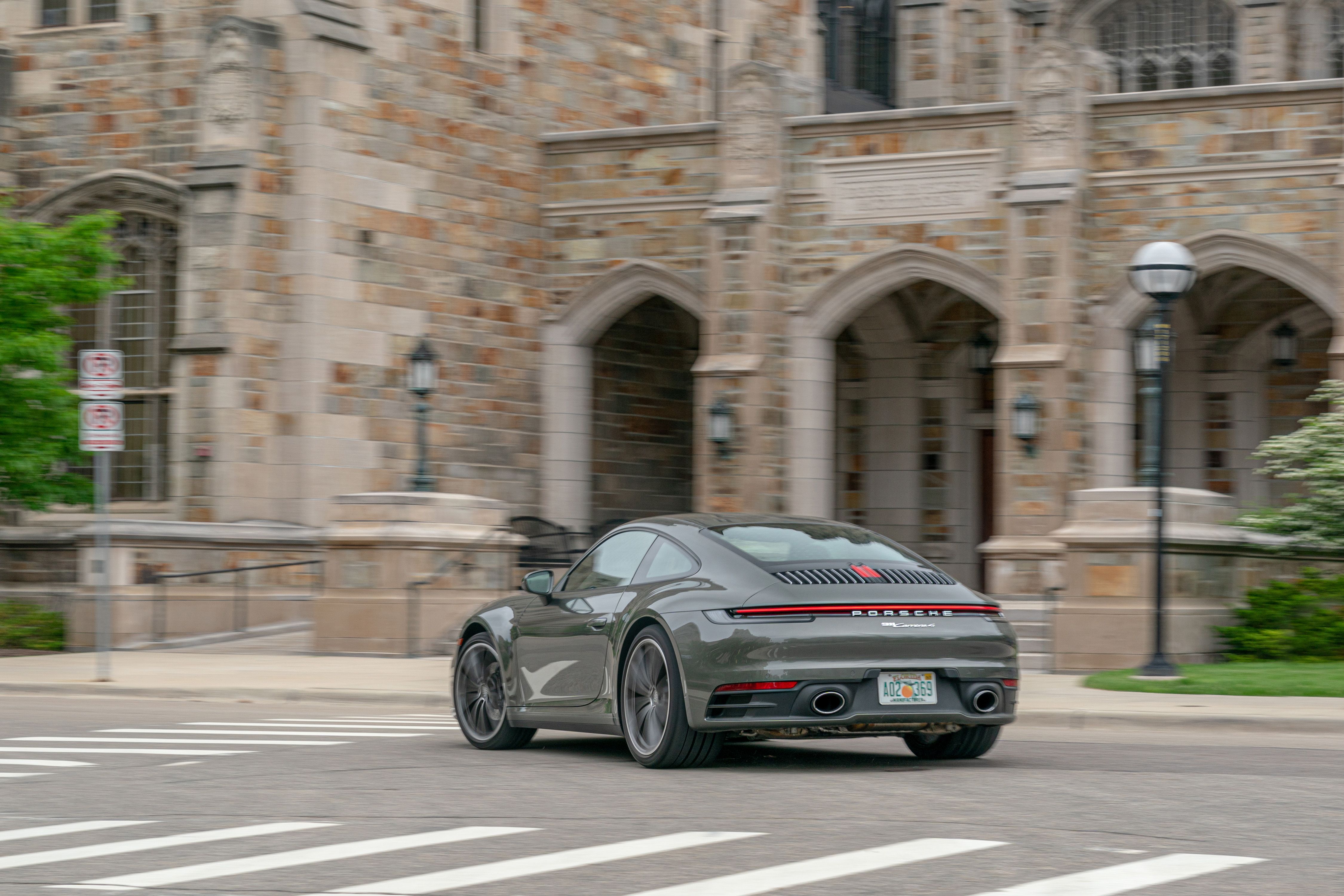 2020 Porsche 911 Carrera Doesn't Need Its AWD System
