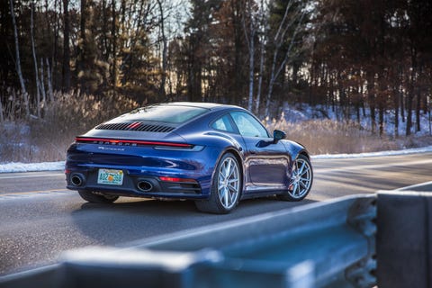 View Photos of the 2020 Porsche 911 Carrera 4S