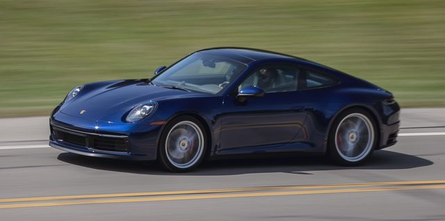 Tested: 2020 Porsche 911 Carrera 4S Manual Fills a Narrow Niche