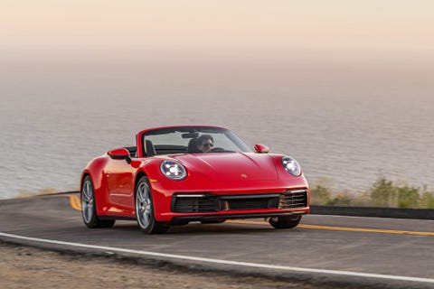 2020 porsche 911 carrera cabriolet