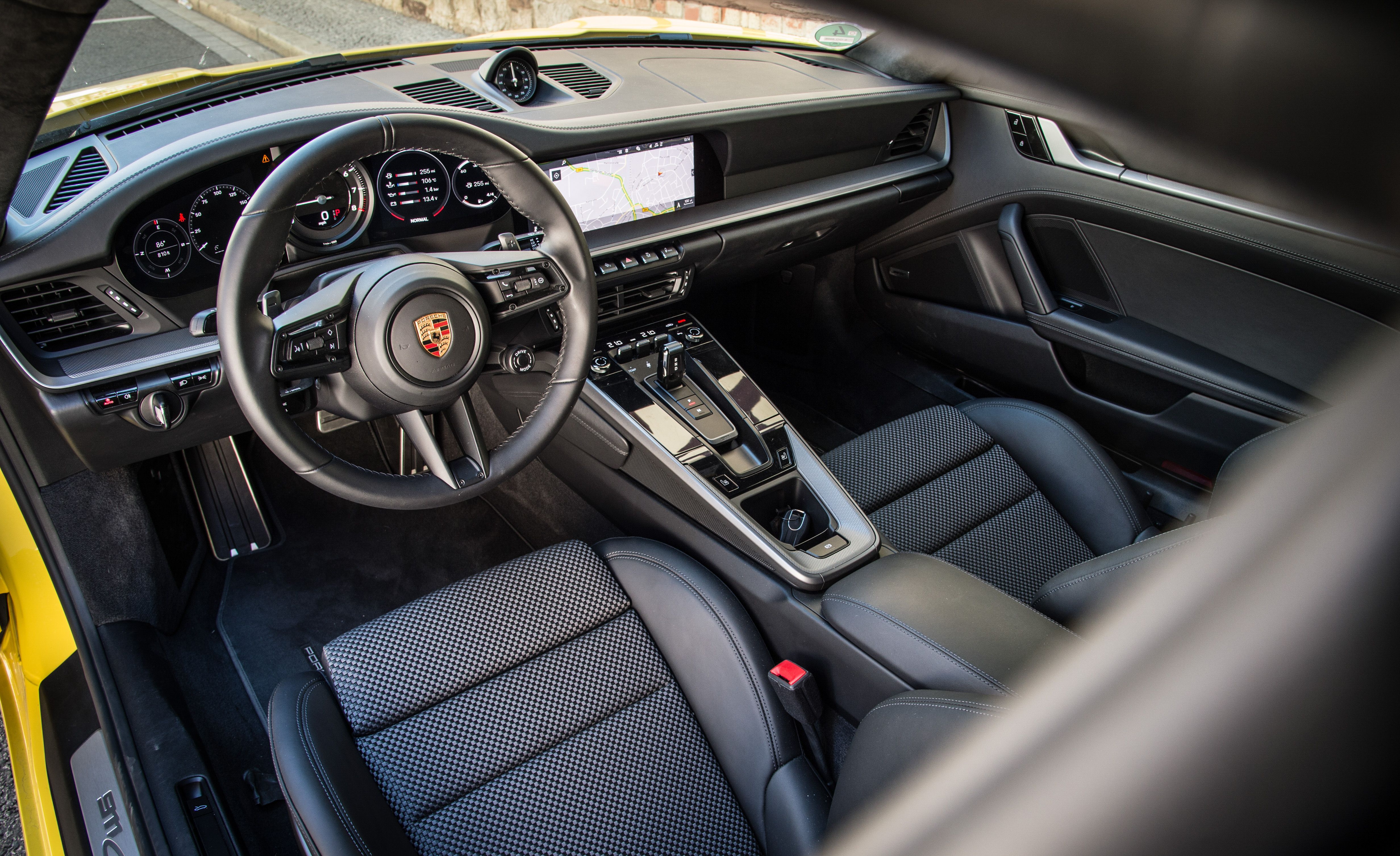 Testing Porsche's New 911 in Germany