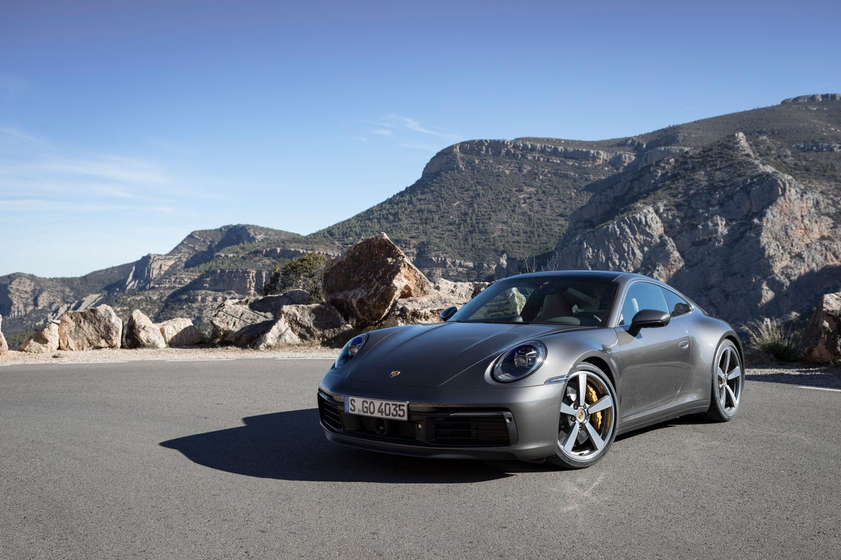 View Photos of the 2020 Porsche 911 Carrera S